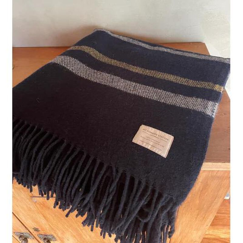 Mt Somers Station Lambs Wool Throw 150x180cm image number 1
