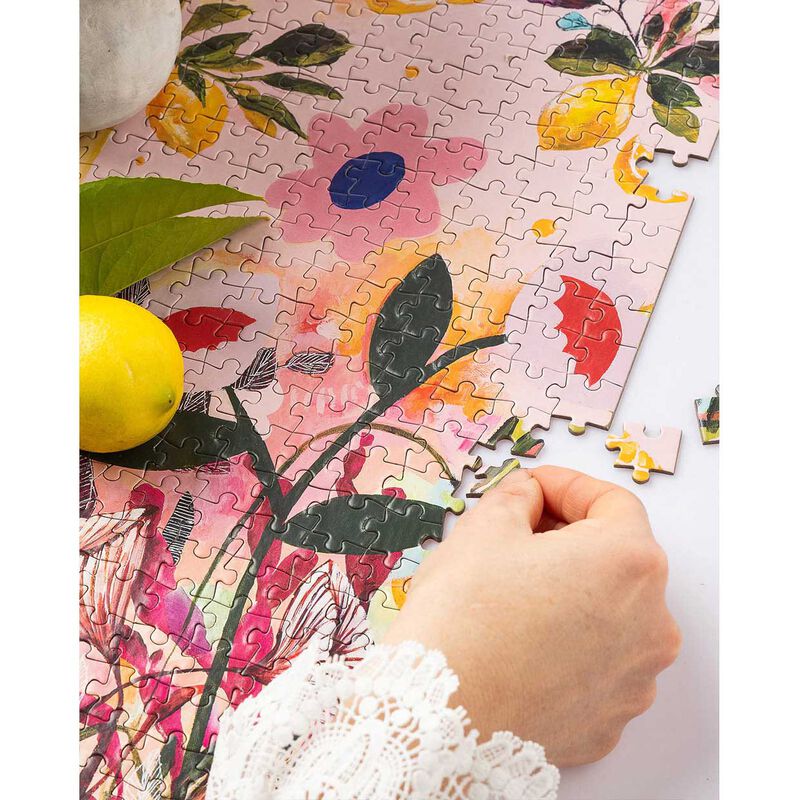 Journey of Something 1000 Piece Puzzle - Lemon Haze image number 3