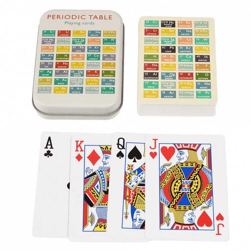 Rex London Periodic Table Cards in a Tin