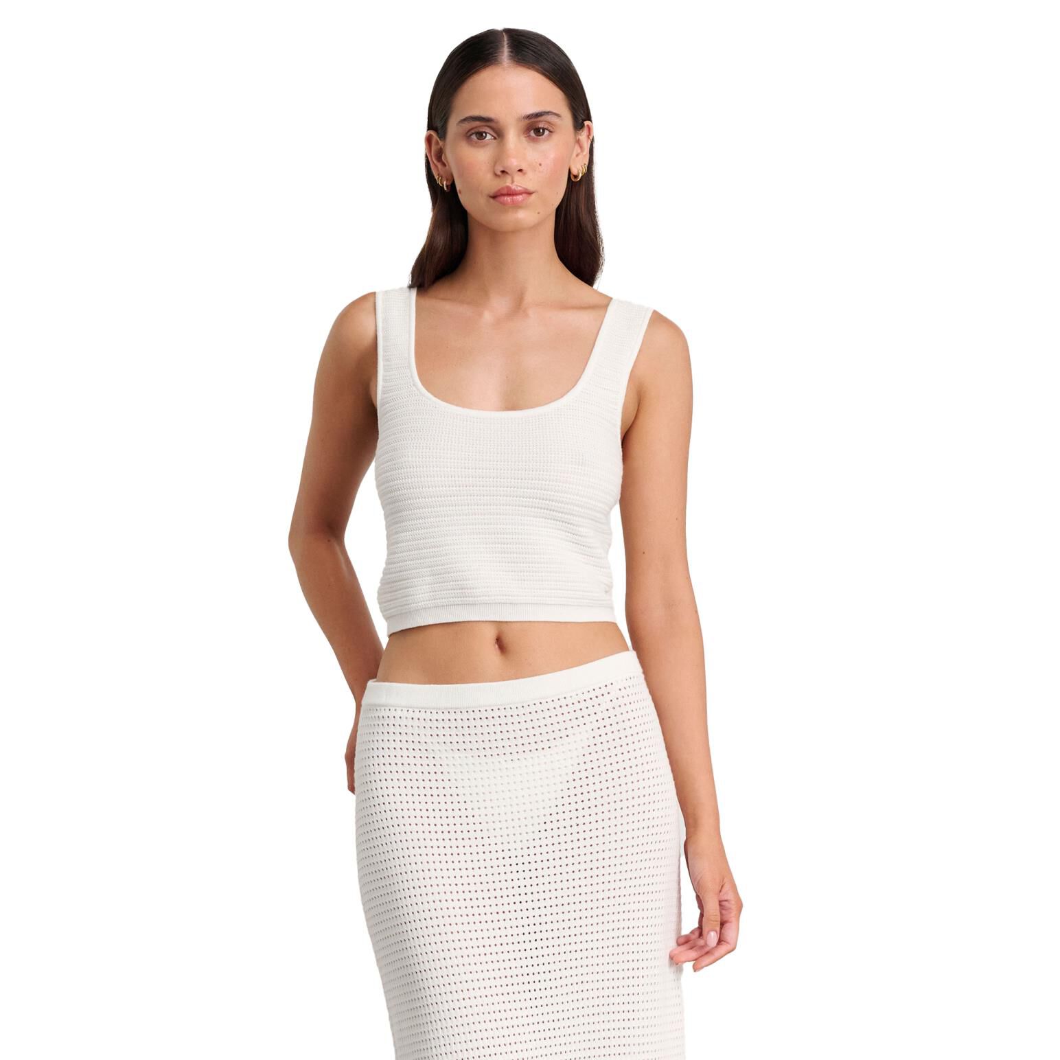 JAG Bec Knit Tank Ballantynes Department Store