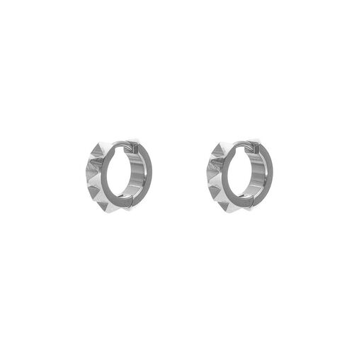 Silk & Steel Mini Verge Sleeper Hoops