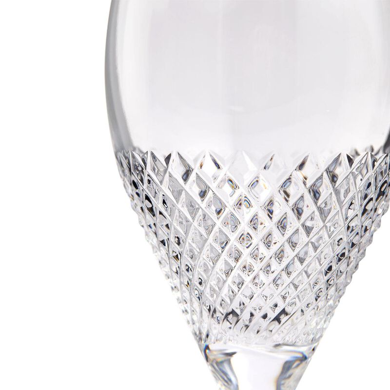 Vera Wang Diamond Mosaic Goblet Pair 280ml image number 1