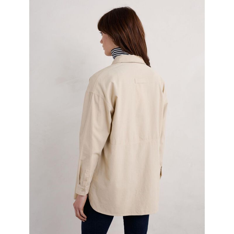 Seasalt Cornwall Coppice Shirt Aran image number 1