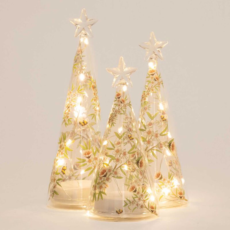 Stellar Haus Manuka Glass Tree 17cm image number 2