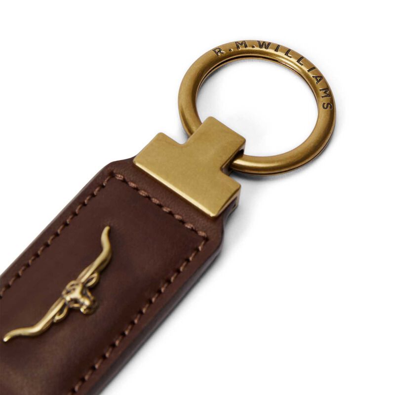 R.M. Williams Angaston Keyring image number 1