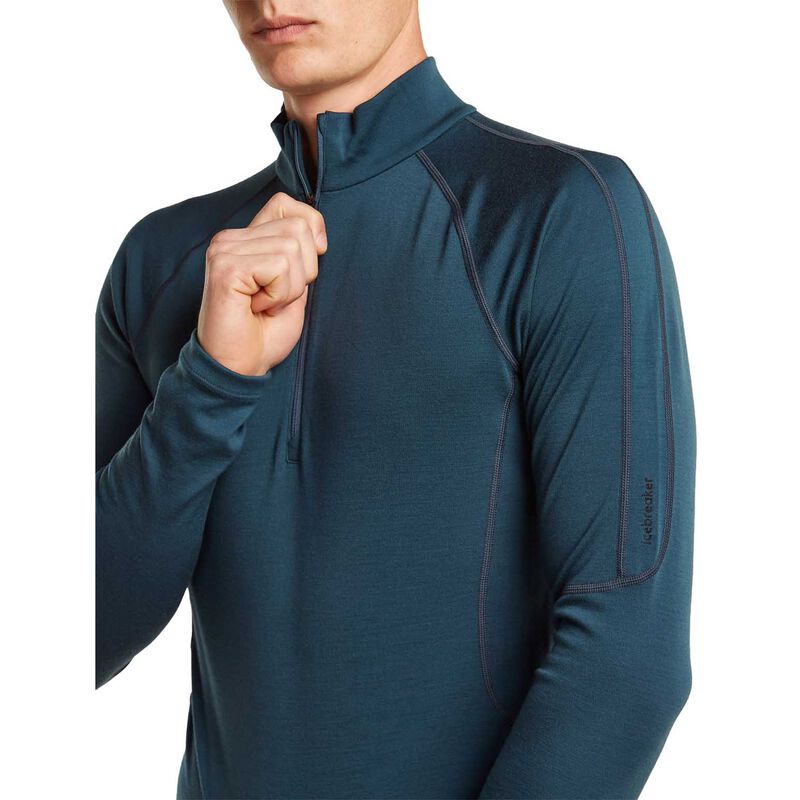 Icebreaker M 300 MerinoFine Polar LS Half Zip image number 14