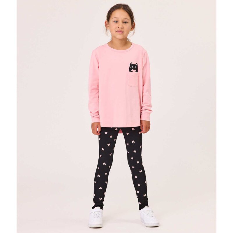 Kissed By Radicool Love Hearts Legging image number 1