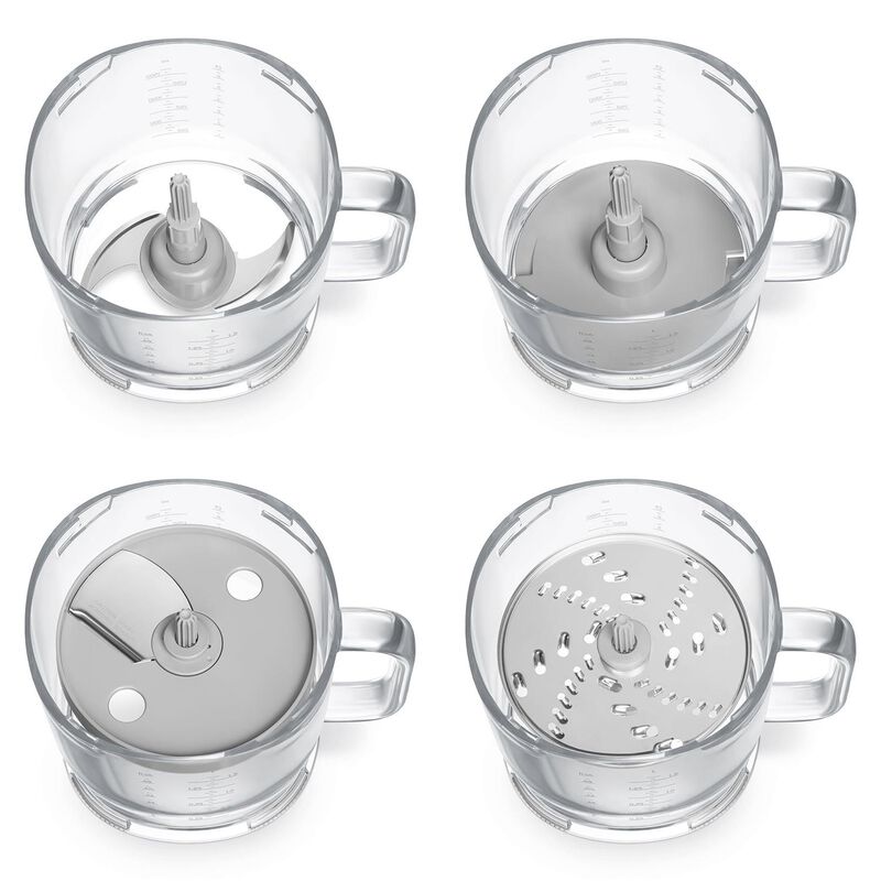 Smeg Food Processor Accessory - Multi Function 5 In 1 Kitchen Tool image number 3