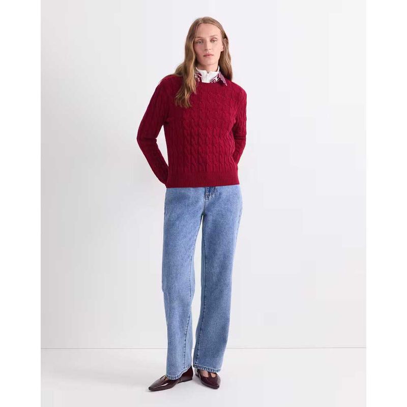 Sportscraft Chunky Cable Sweater image number 15