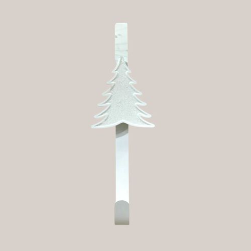 Stellar Haus White Tree Garland Door Hanger