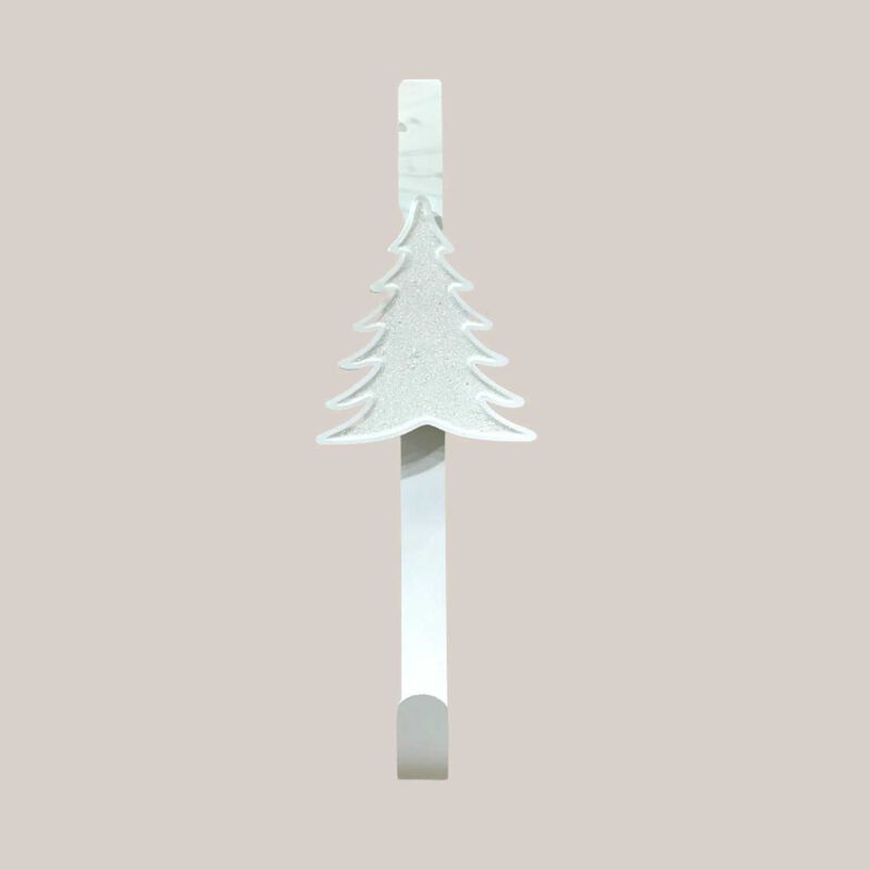 Stellar Haus White Tree Garland Door Hanger image number 0