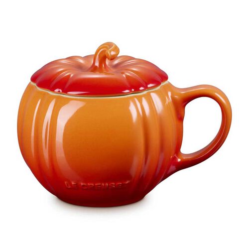 Le Creuset Mug Pumpkin 400ml Flame