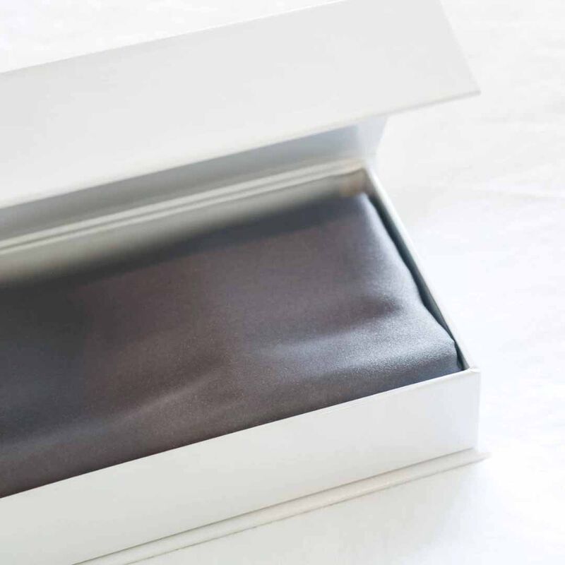Home Lab 100% Pure Silk Pillowcase image number 11