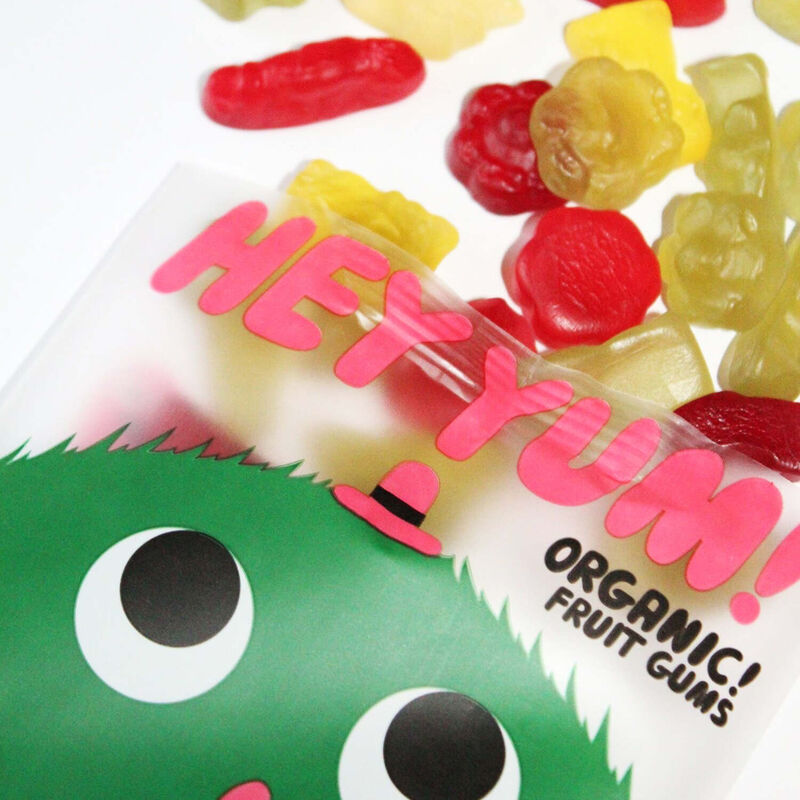 HEY YUM! Magic Forest Organic Sweets 100g image number 1