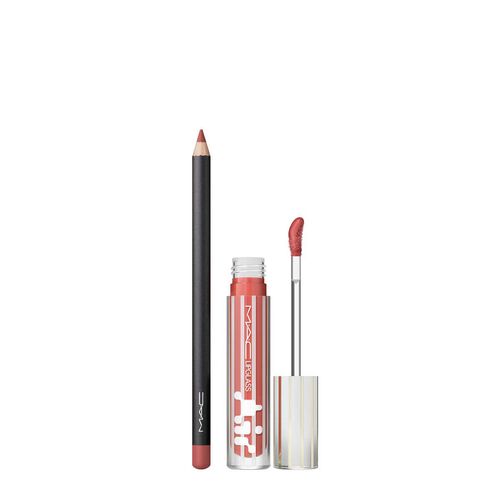 MAC Gloss Comfort Lip Combo / Sepia Collection