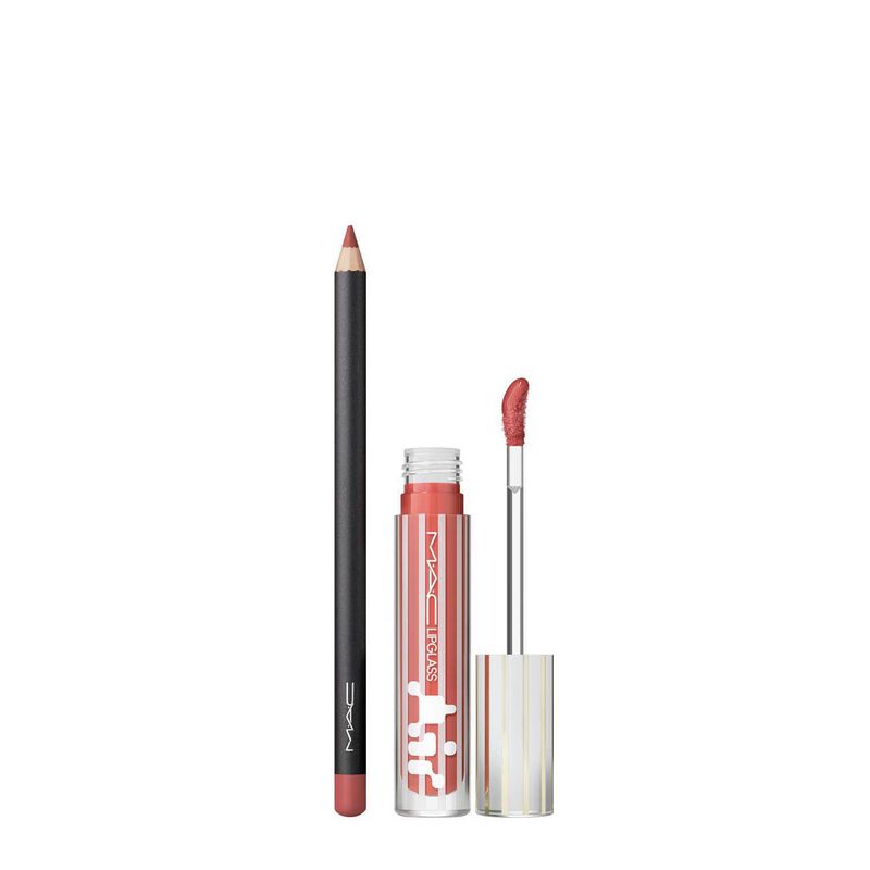 MAC Gloss Comfort Lip Combo / Sepia Collection image number 0