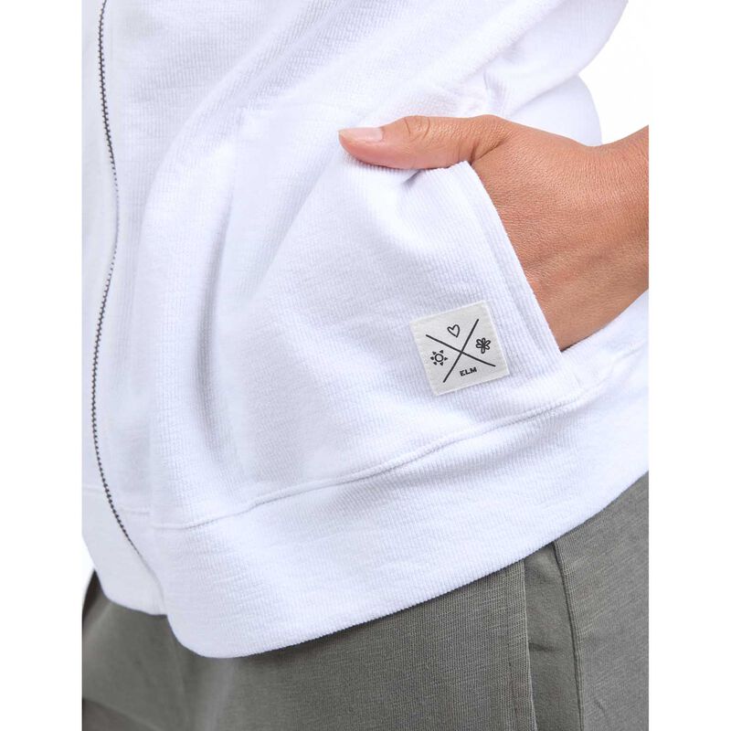 ELM Beachy Zip Hoodie image number 2