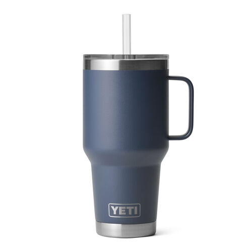YETI Rambler® 35oz (1L) Mug with Straw Lid