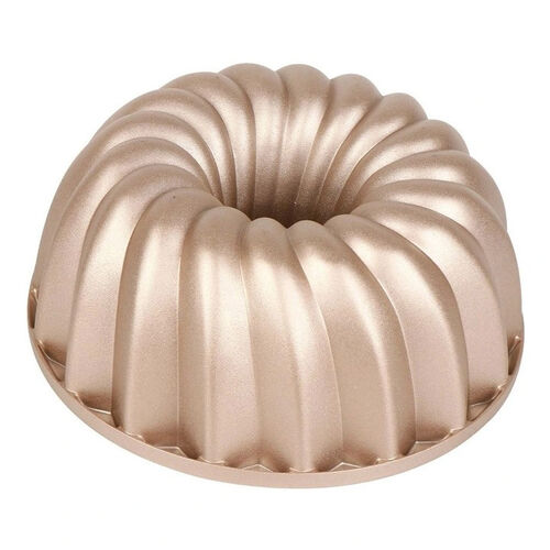 Baker's Secret Fluted Classic Non-Stick Fluted Pan 23x9.8cm Champagne