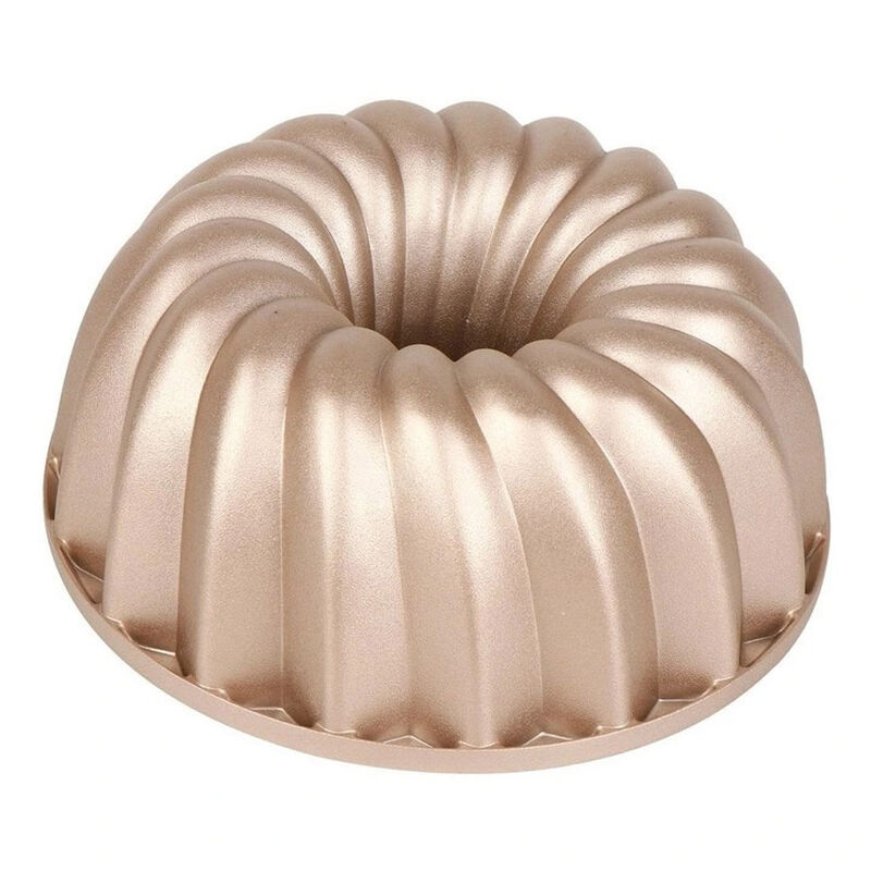 Baker's Secret Fluted Classic Non-Stick Fluted Pan 23x9.8cm Champagne image number 0