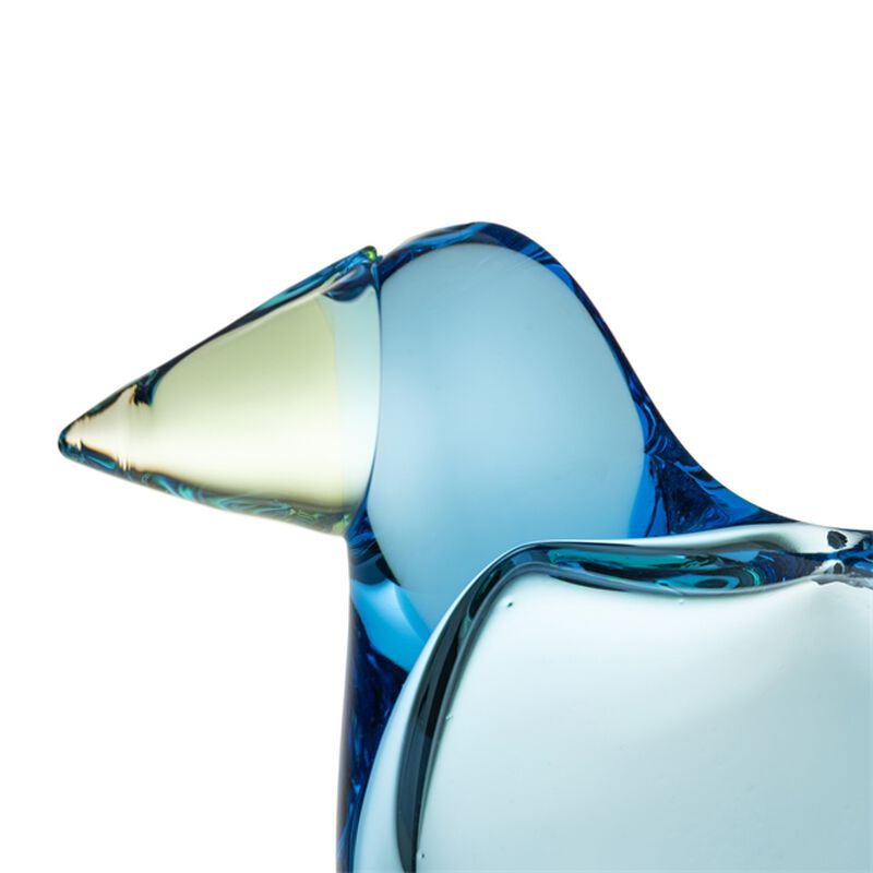 iittala Birds By Toikka Flycatcher 95x60mm SkyBlue AppleGreen image number 1