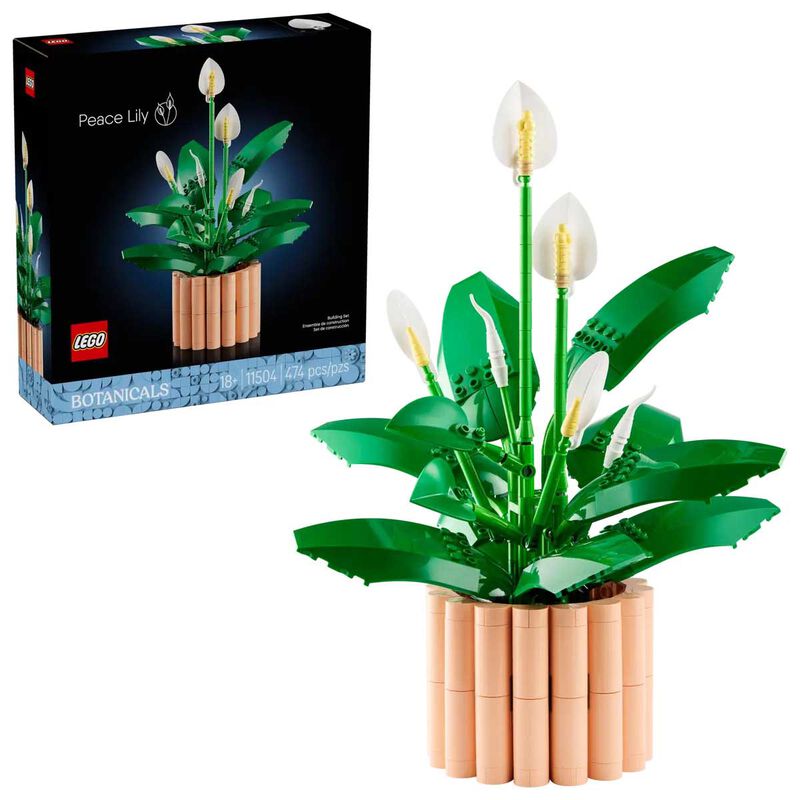 LEGO Botanicals: Peace Lily image number 0