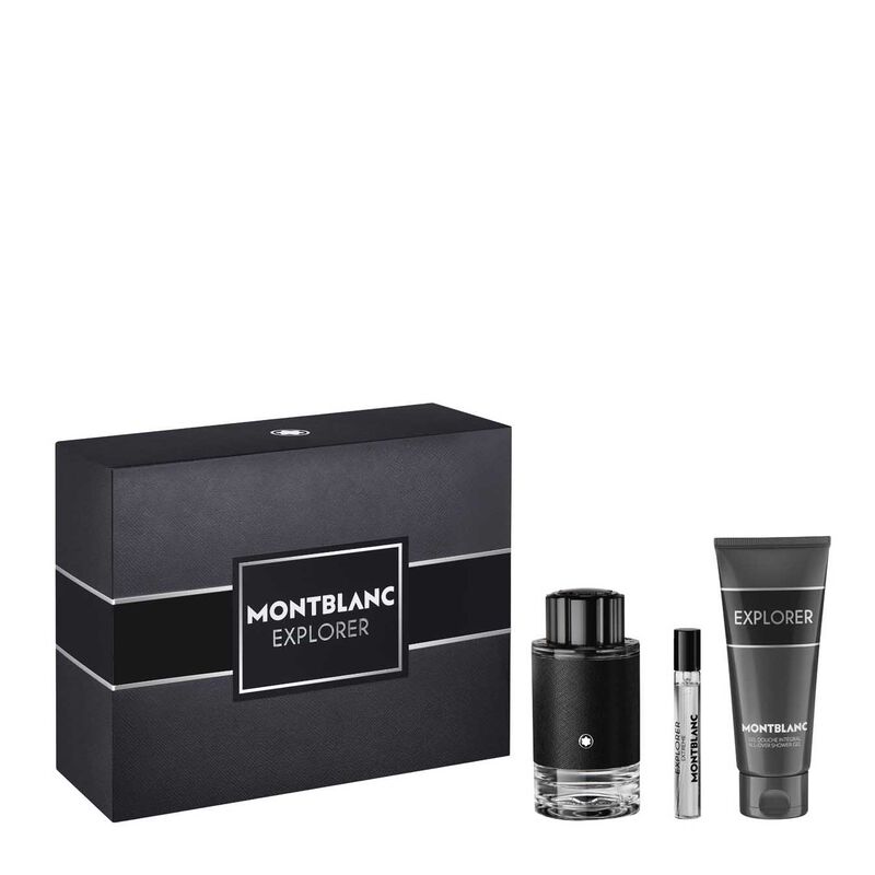 Montblanc Explorer 100ml EDP 3Pc Christmas Gift Set image number 0