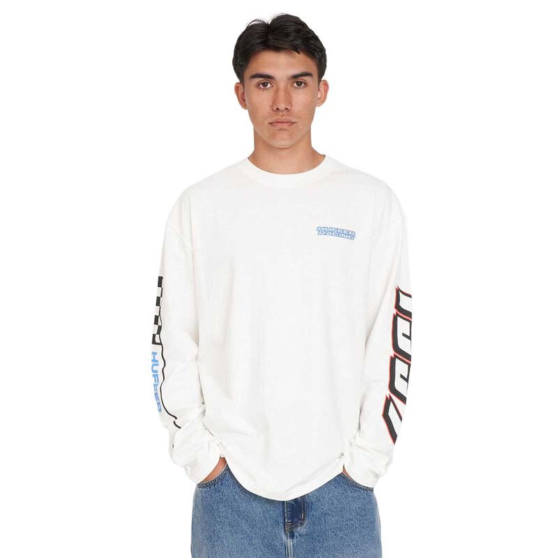 Huffer Block L/S Tee 220/Sponsors image number 0