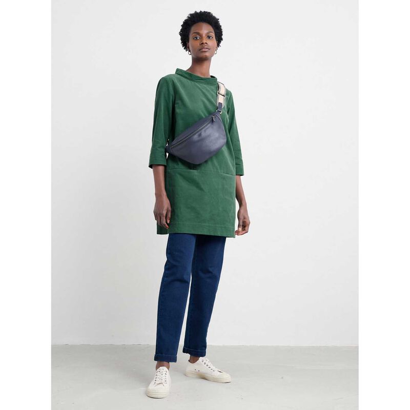 Seasalt Cornwall Sail By The Stars Tunic Dark Forage image number 1