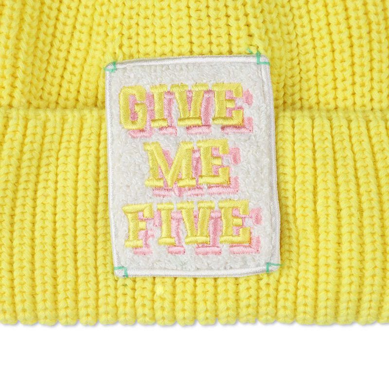 Billieblush Embroided Badge Beanie image number 2