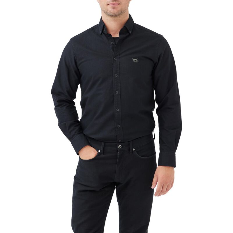 Rodd & Gunn Gunn Oxford Pd Ls Sports Fit Shirt image number 3