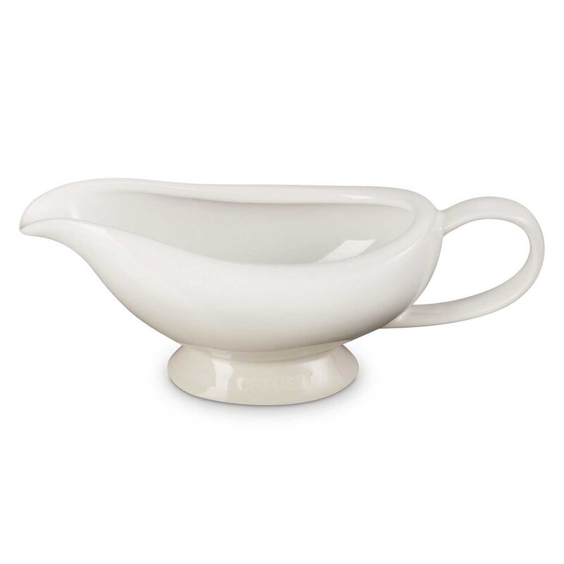 Le Creuset Gravy Boat 460ml - Meringue image number 2