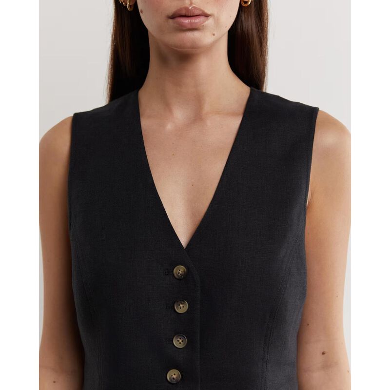 JAG Kayla Linen Vest image number 2