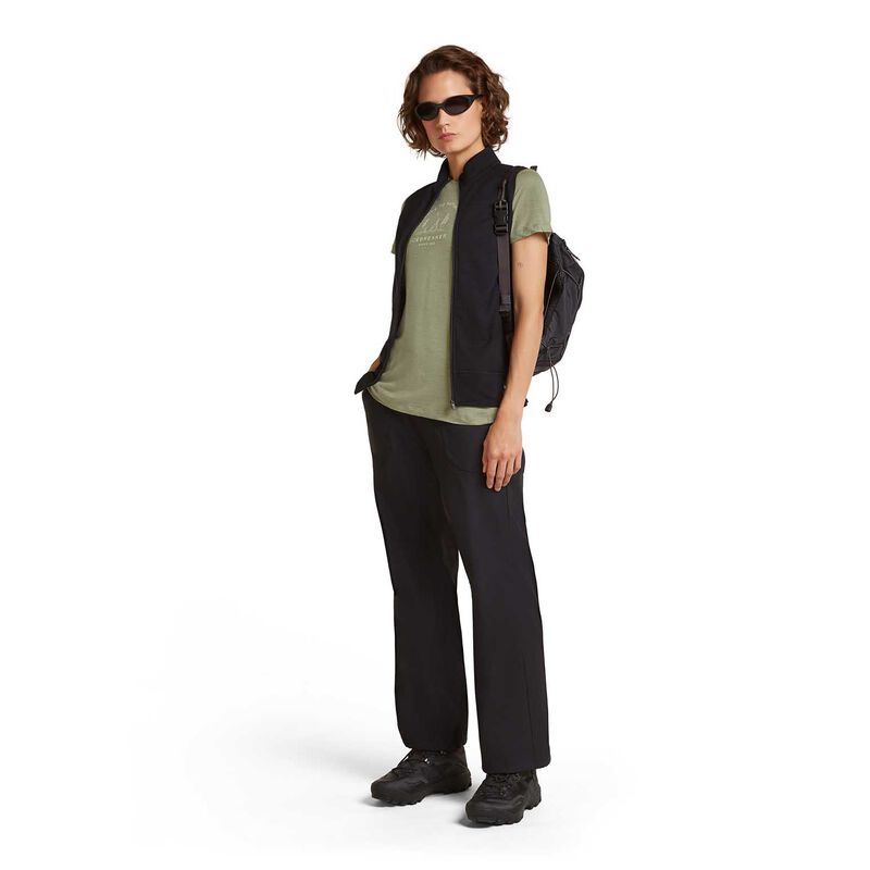 Icebreaker W Merino 150 Tech Lite SS Tee Peaceful Pass image number 3