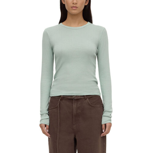 Assembly Label Zali Long Sleeve Tee Mint