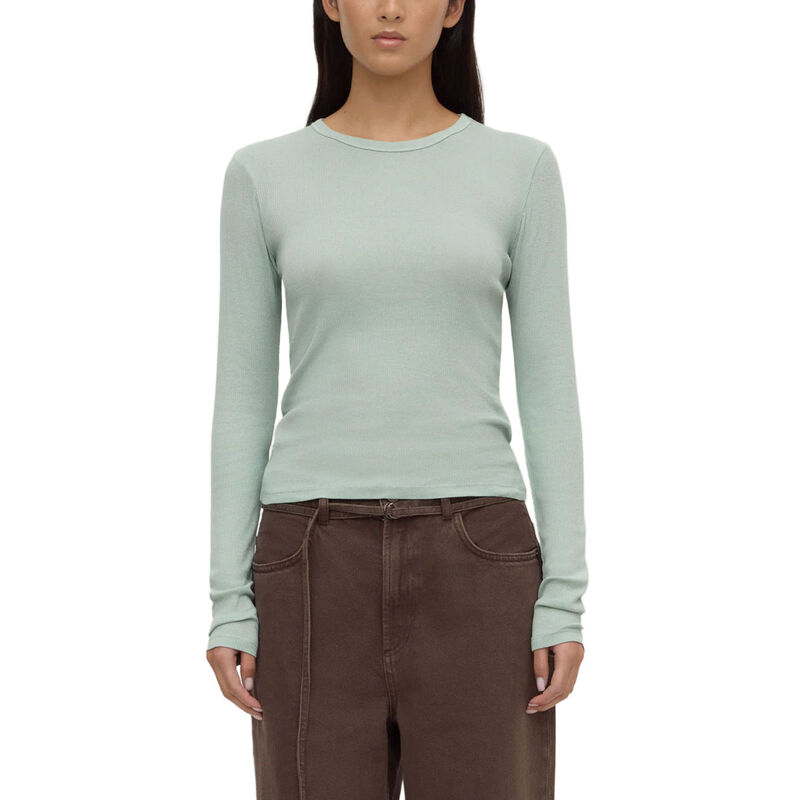 Assembly Label Zali Long Sleeve Tee Mint image number 0