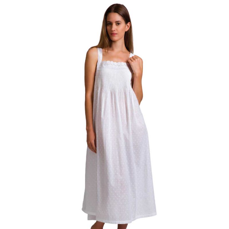 Arabella Pintucked Sq Neck image number 0