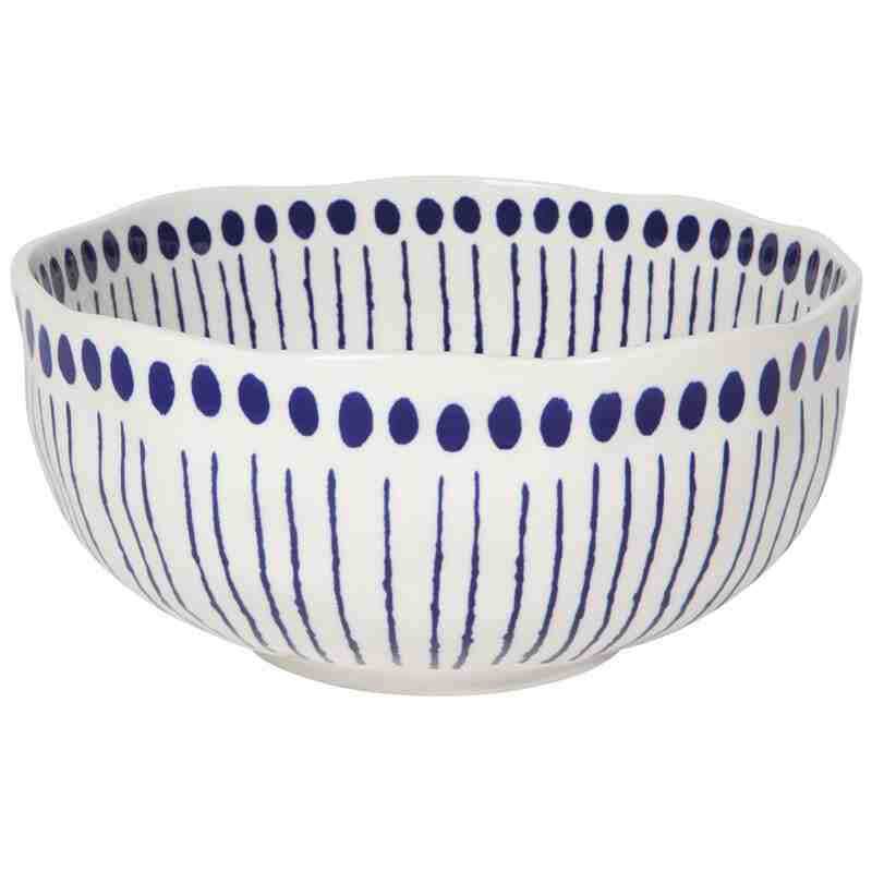 Danica Med Sprout Stamped Mixing Bowl image number 0