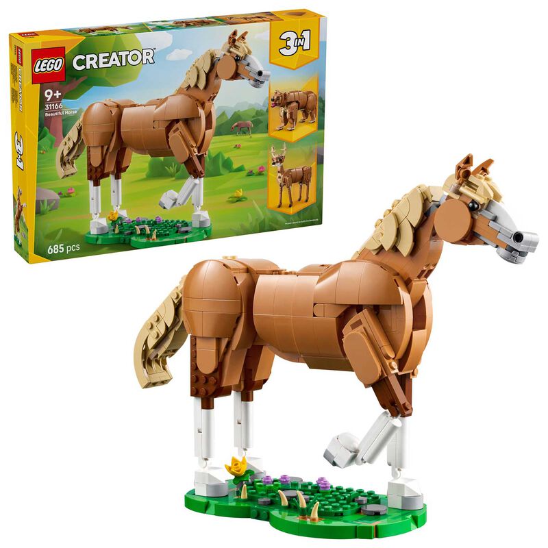LEGO Creator 3in1: Beautiful Horse image number 0