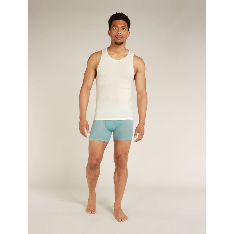 Icebreaker Mens Anatomica Tank image number 3