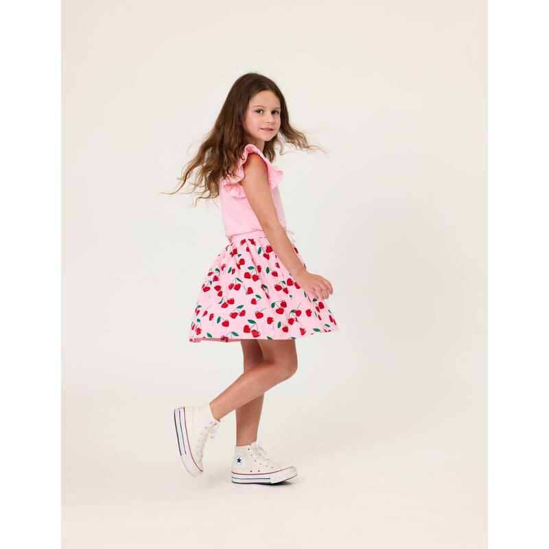 Kissed By Radicool Cherry Love Twirl Dress image number 1