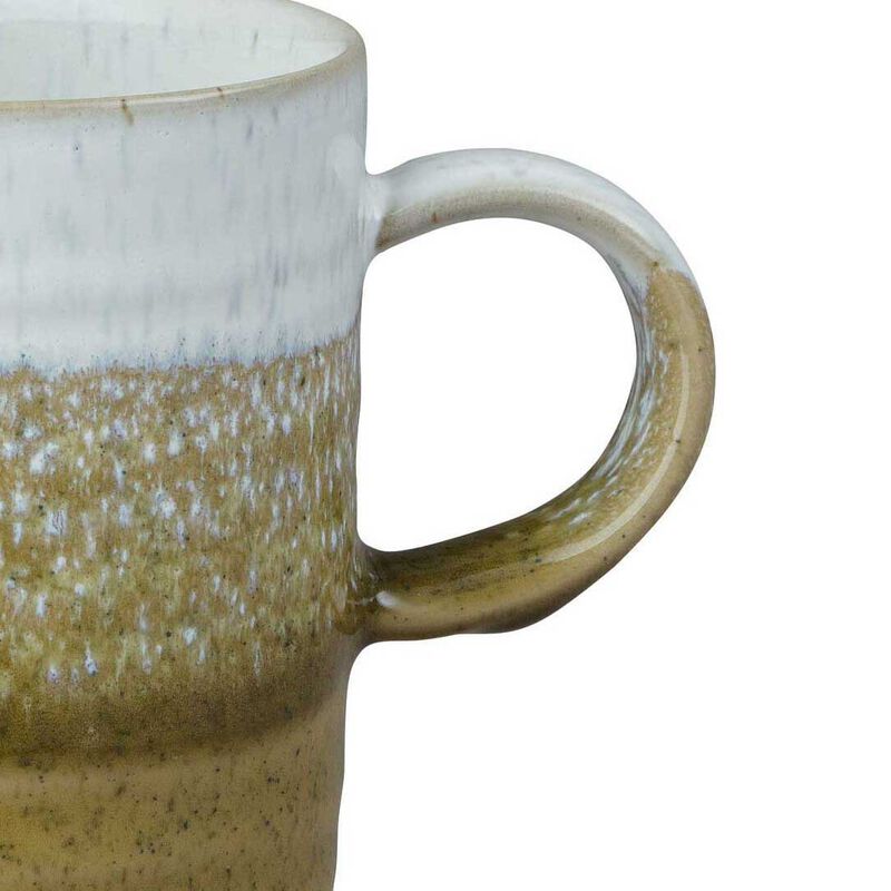 Denby Kiln Accents Ochre Ridged Mug image number 1
