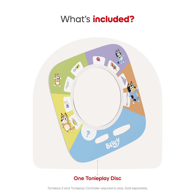tonies Tonieplay Game - Bluey: Play All Day image number 1