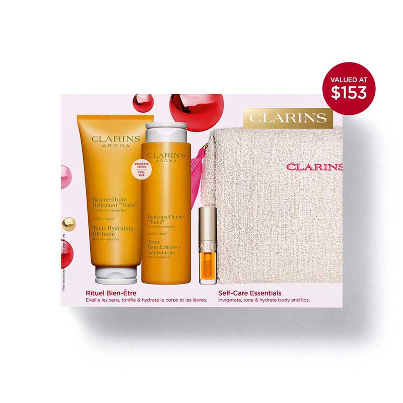 Clarins Self-Care Essentials image number 1