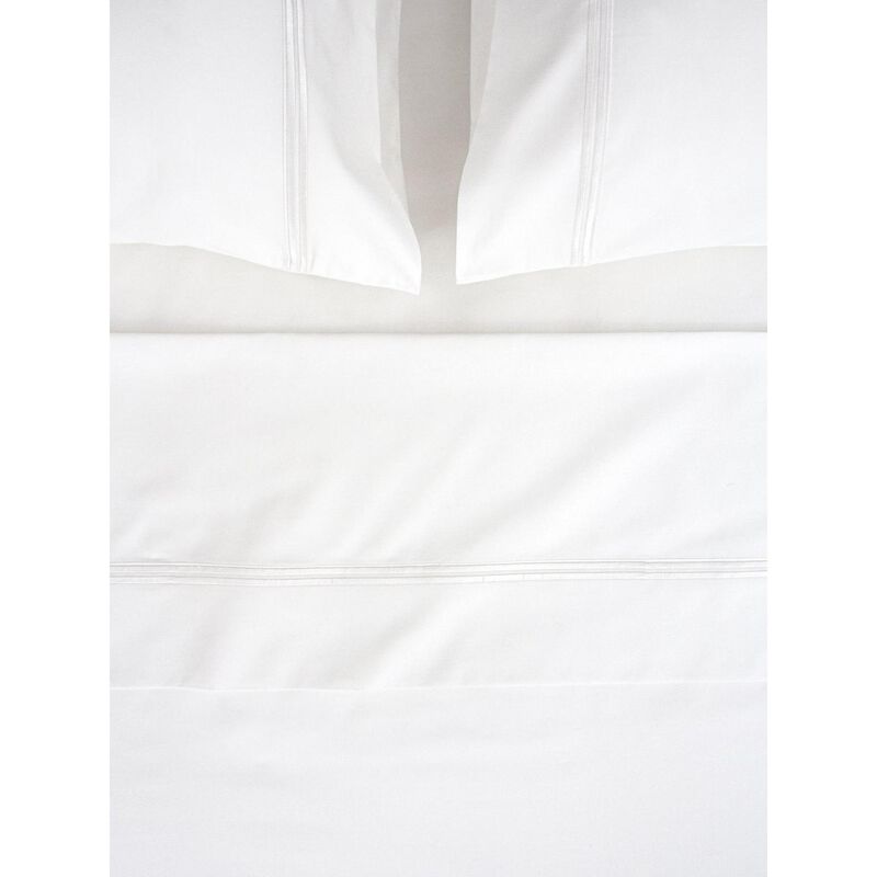 Wallace Cotton Monarch Sateen Flat Sheet image number 0