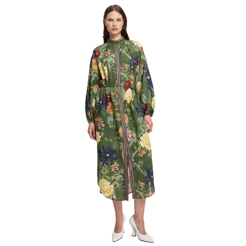 ALÉMAIS Avery Shirtdress image number 0