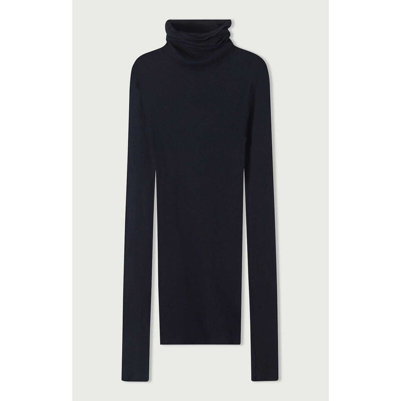 American Vintage Roll Neck T-Shirt image number 1