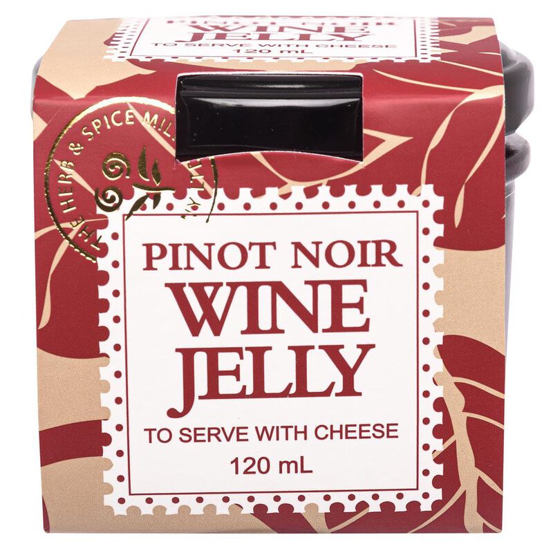 Herb & Spice Mill Pinot Noir Wine Jelly 120ml image number 0