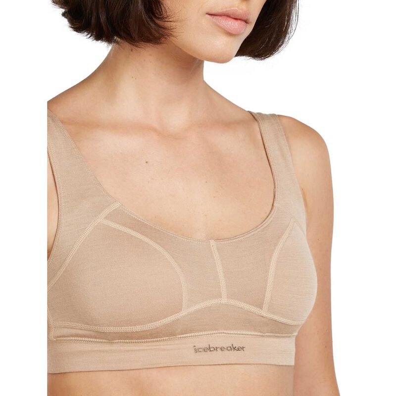 Icebreaker W Merino Queens Clasp Bra image number 8
