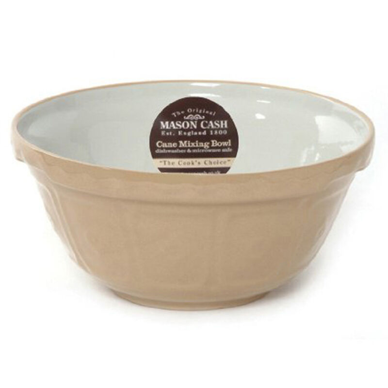 Mason Cash Size 18 Mixing Bowl 26cm - Cane image number 0